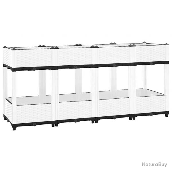 Lit surlev 160x40x71 cm Polypropylne