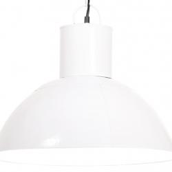 Lampe suspendue 25 W Blanc Rond 48 cm E27