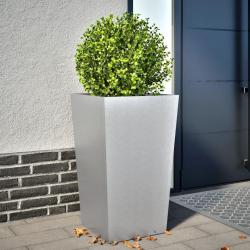 Jardinière 45x45x75 cm acier galvanisé