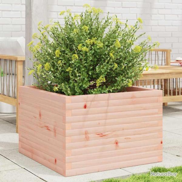 Jardinire 70x70x46 cm bois massif de douglas