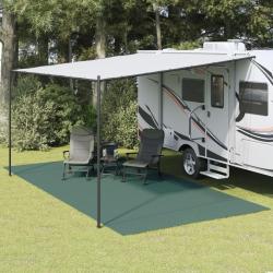 Tapis de tente vert 6x3 m