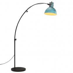 Lampadaire 25 W bleu délavé 150 cm E27