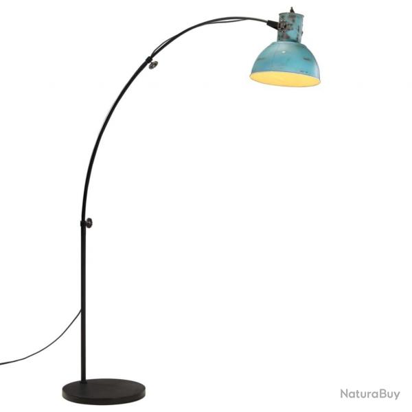 Lampadaire 25 W bleu dlav 150 cm E27