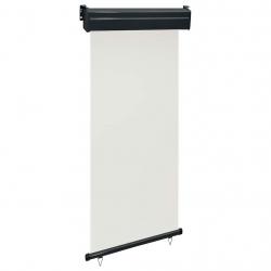 Auvent latéral de balcon 105x250 cm Crème