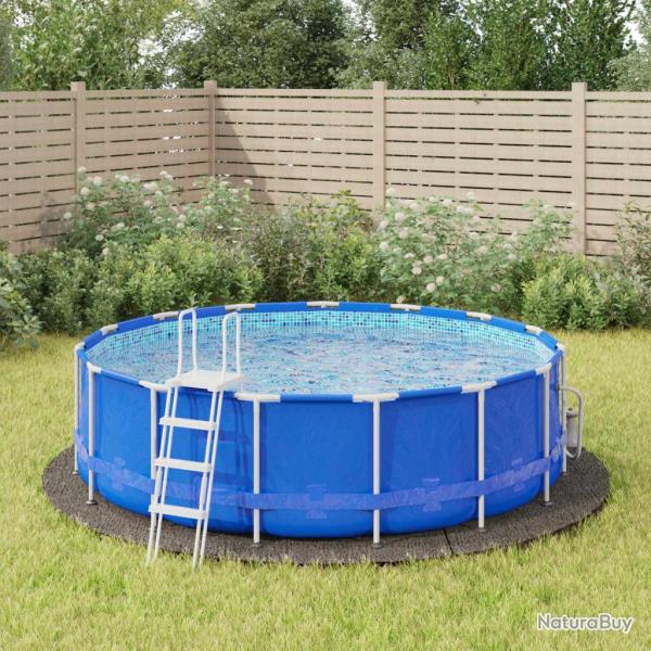 Bche de piscine gris clair 396 cm gotextile polyester