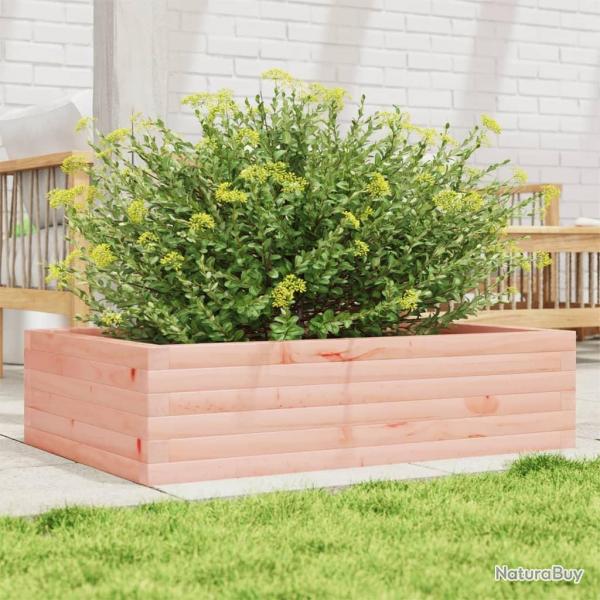Jardinire 90x60x23 cm bois massif de douglas