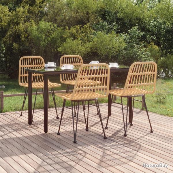 Ensemble  manger de jardin 5pcs Rsine tresse