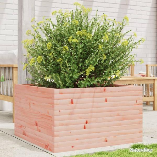 Jardinire 80x80x45,5 cm bois massif de douglas