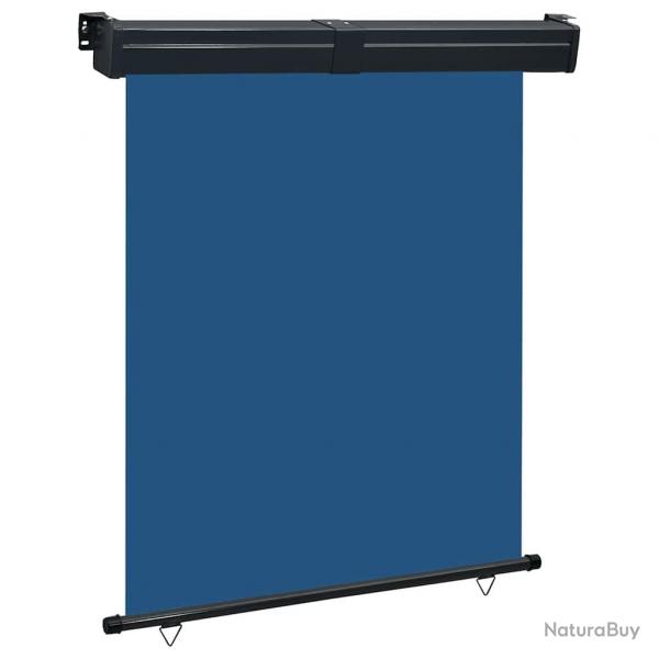 Auvent latral de balcon 145x250 cm Bleu