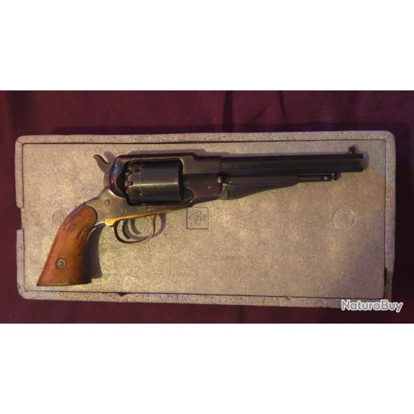 Revolver REMINGTON 1858 PIETTA NAVY  Cal. 36  Anne 1882 PRIX 229,00  ## ##LIVRAISON  GRATUITE ####