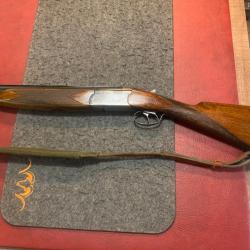 Occasion fusil superposé BERETTA S 55E cal 12/70 DD EJECTEURS canon 71cm 1/2 FULL