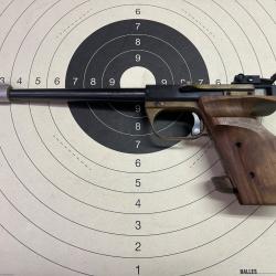 pistolet Hammerli mod120 cal 22lr