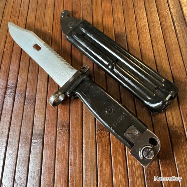 BELLE BAONNETTE POIGNARD DE COMBAT AK 47 AK74 AKM2