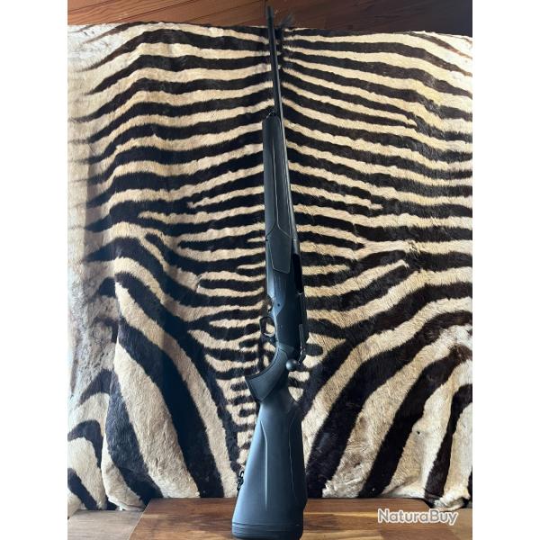 Carabine Browning Maral 4X hunter compo black cal.300win mag gauchre - mallette