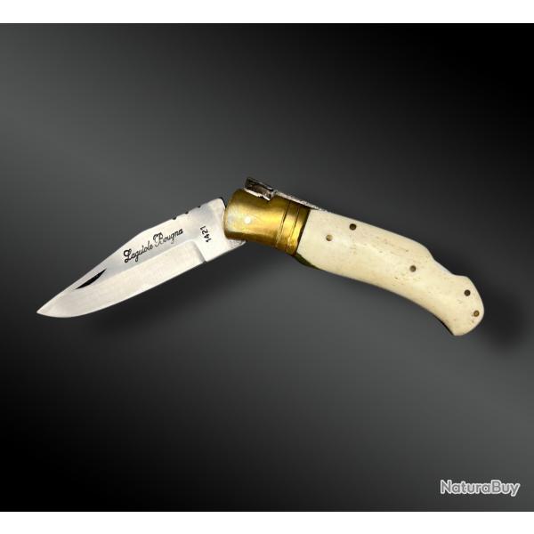 COUTEAU pliant Laguiole Bougna 1421 - France - XXme sicle