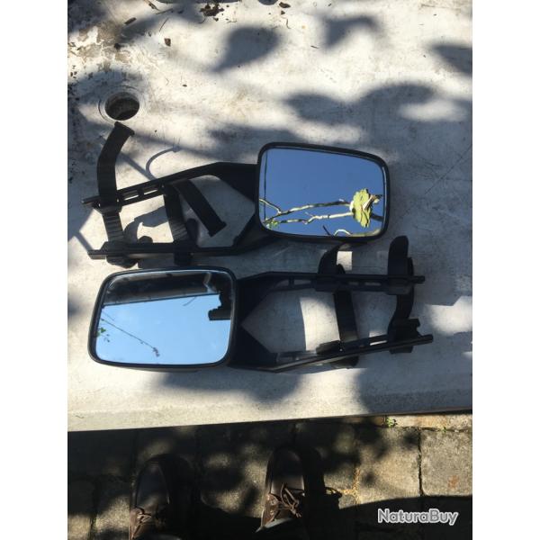 Paire de rtroviseurs pour voiture