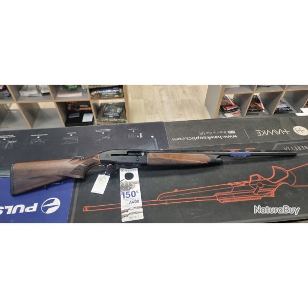 Fusil Semi Automatique Beretta a400 lite wood Cal 12/76 Canon 71cm
