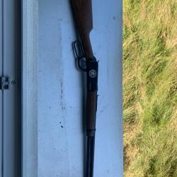 Carabine à plomb réplique winchester