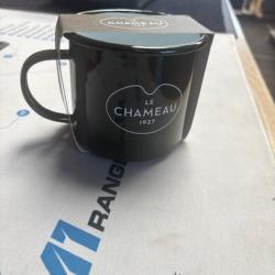 mug le chameau vert en aluminium neuf destockage enchere