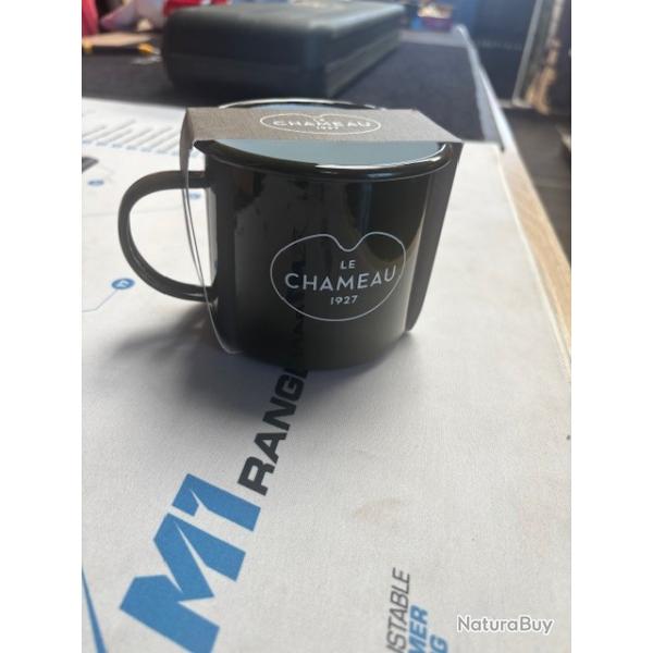 mug le chameau vert en aluminium neuf destockage enchere