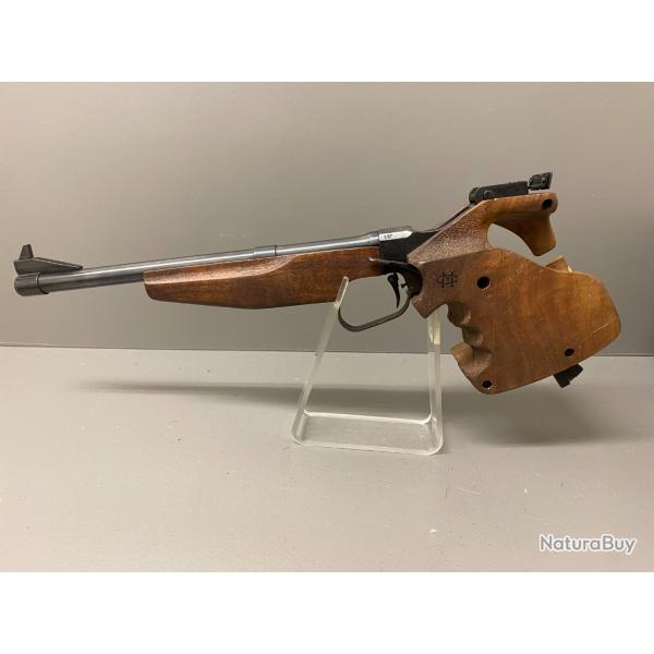 Pistolet Mono coup TOZ-35M, calibre 22lr, canon de 300mm miroir en bel tat