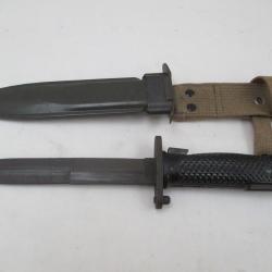 baionnette  U S M  8 A  1 parfait état