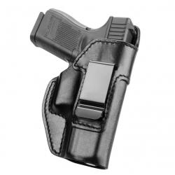 Holster Glock 44 Cuir Véritable - Fait Main - Port Interne - SKX INDUSTRIES