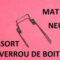 ressort de verrou de boitier NEUF de MAT 49 MAT49 - VENDU PAR JEPERCUTE (D25C17)