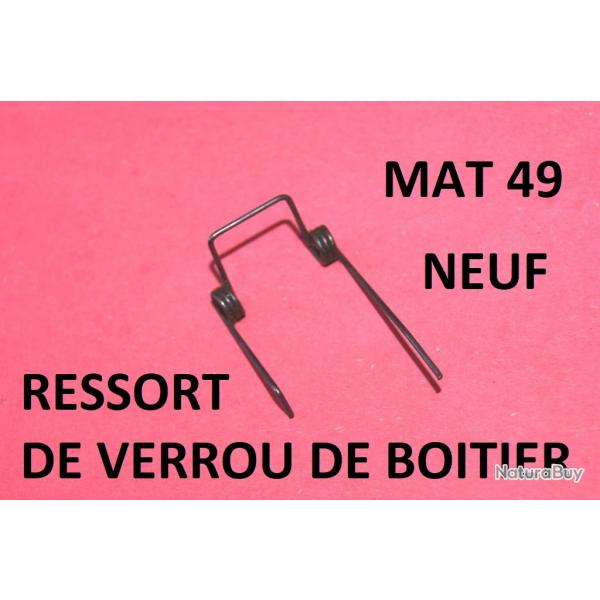 ressort de verrou de boitier NEUF de MAT 49 MAT49 - VENDU PAR JEPERCUTE (D25C17)