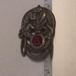 Insigne du 3ème régiment étranger d'infanterie (3ème REI)