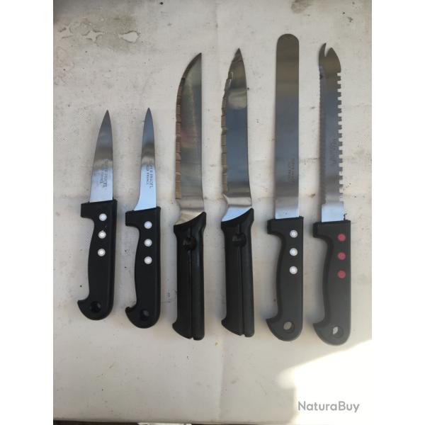 Lot de couteaux Pradel France