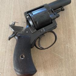 SPLENDIDE « AUGUSTE FRANCOTTE » CALIBRE 450 DE TYPE BRITISH BULLDOG