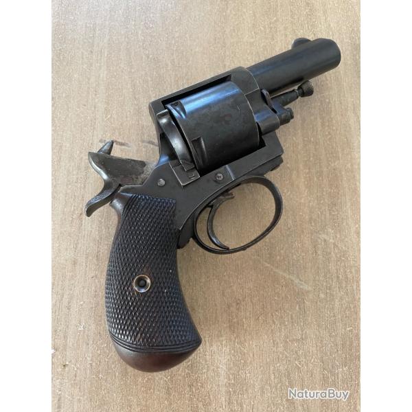 SPLENDIDE AUGUSTE FRANCOTTE CALIBRE 450 DE TYPE BRITISH BULLDOG