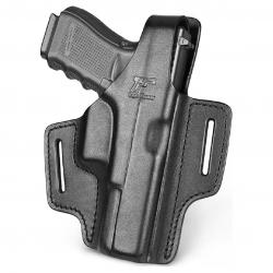 Holster Glock 44 Cuir Véritable - Fait Main - Port Externe - SKX INDUSTRIES