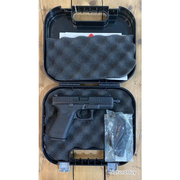 Pistolet GLOCK modle 44 Filet, calibre 22lr avec mallette