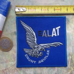 écusson militaire École de l'aviation légère de l'Armée de terre EALAT insigne tissu