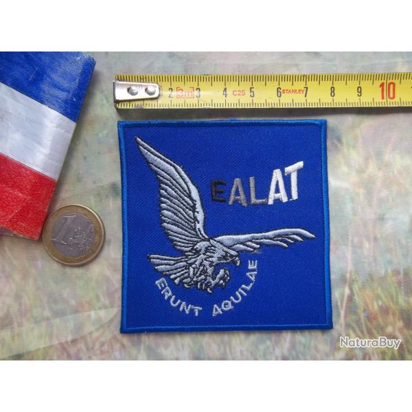 cusson militaire cole de l'aviation lgre de l'Arme de terre EALAT insigne tissu