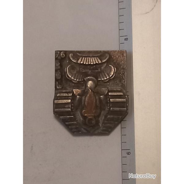 Insigne du 76me bataillon de gnie de la Lgion trangre (76me BGL)
