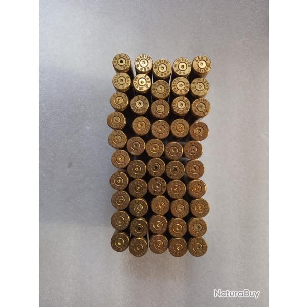 Lot 50 tuis 6,5x55 S&B tires 1 fois