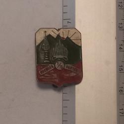 Insigne (petit modèle) du 1er bataillon du 5ème régiment étranger d'infanterie (5ème REI)