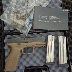 Pistolet sf 19 hs produkt 3.8 pouces bicolore