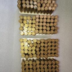 Lot 200 étuis 6,5x55 S&B tirées 1 fois