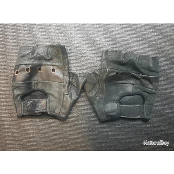 Gants Mitaines Cuir USMC Elite Taille L 9