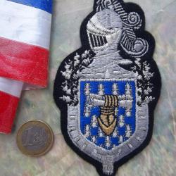 écusson obsolète militaire école sous officier gendarmerie insigne collection