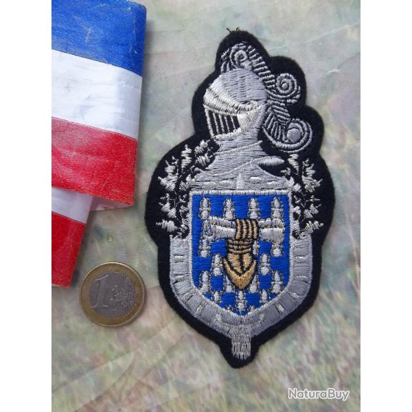 cusson militaire cole sous officier gendarmerie nationale insigne tissu