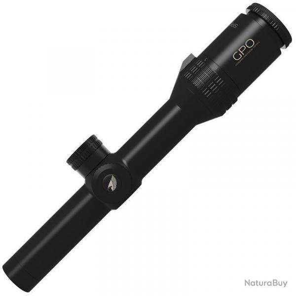 LUNETTE GPO SPECTRA 1-6X24 RET G4 MRAD
