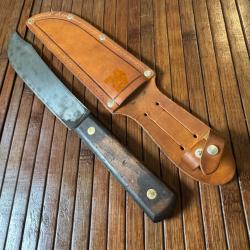 COUTEAU - POIGNARD BOWIE ARTISANALE VINTAGE 1930-40