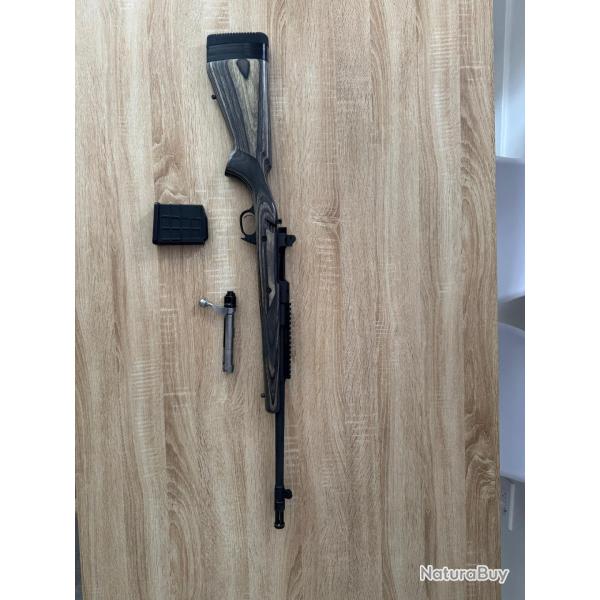 CARABINE RUGER SCOUT RIFLE - CALIBRE .308 WIN (7,62 X 51mm)