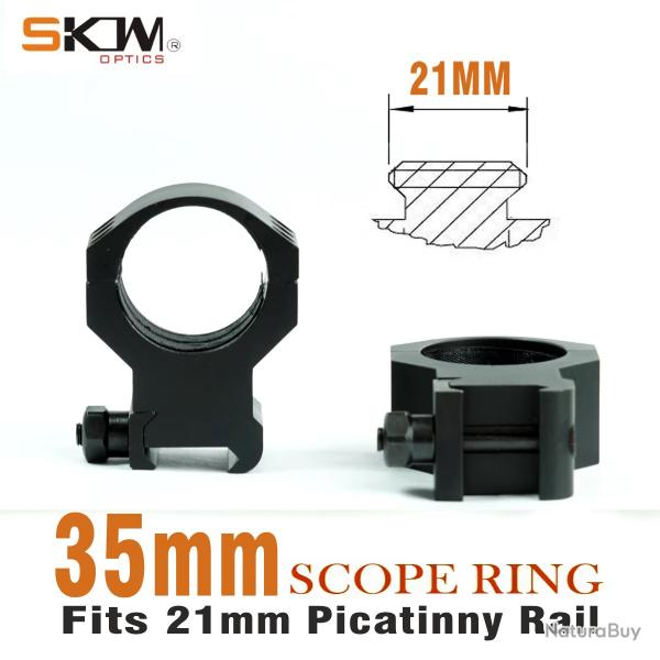 SKWOPTICS-anneaux de porte tactique Paiement en 3 ou 4 Fois -
