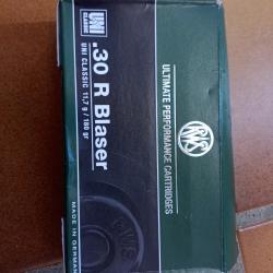MUNITIONS 30R BLASER . RWS .